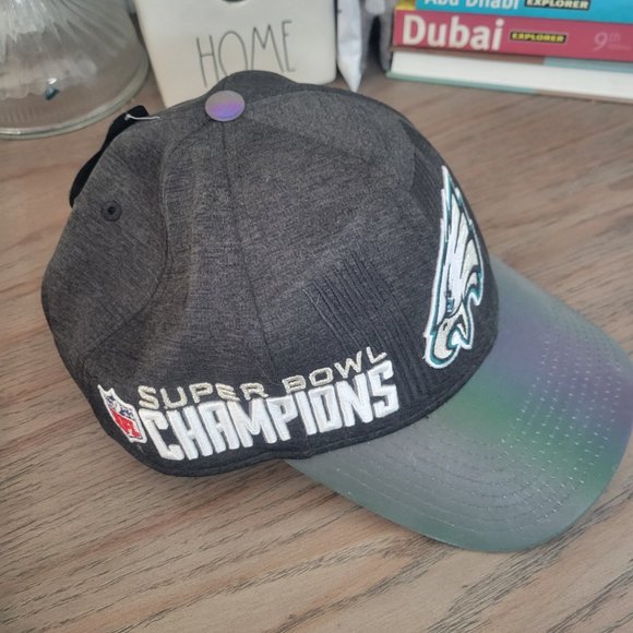 Eagles Super Bowl 52 Cap Adjustable New Era 9Forty NEW - Picture 2 of 6